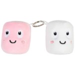 Real Fun Toys Haribo Λούτρινο Μπρελόκ 10Εκ. Chamaloowsmarshmallows 32.55-0116 5015934968758
