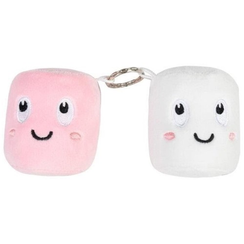 Real Fun Toys Haribo Λούτρινο Μπρελόκ 10Εκ. Chamaloowsmarshmallows 32.55-0116 5015934968758