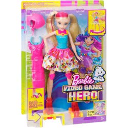 Mattel Barbie Video Game-Μαγικά Πατίνια DTW17 887961365771