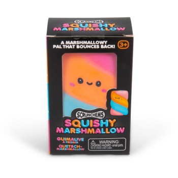 Tobar Scrunchems – Αφράτα Ζουληχτά Marshmallow 31.38909 5038728154519
