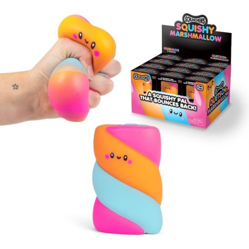 Tobar Scrunchems – Squishy, ??Fluffy Marshmallows 31.38909 5038728154519