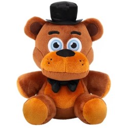 Jazwares Five Nights at freddys FNAF - Λούτρινο 20Εκ - Toy Freddy JWFF0031-W2 191726826941