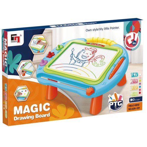Toys-shop Choice Θρανίο Ζωγραφικής Γράψε - Σβήσε JK193747 6990526937475