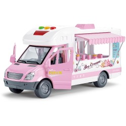 Toys-shop Choice Friction Καντίνα Μπέργκερ - Παγωτατζίδικο Με Φως Και Ήχο JA135876 | Toys-shop.gr