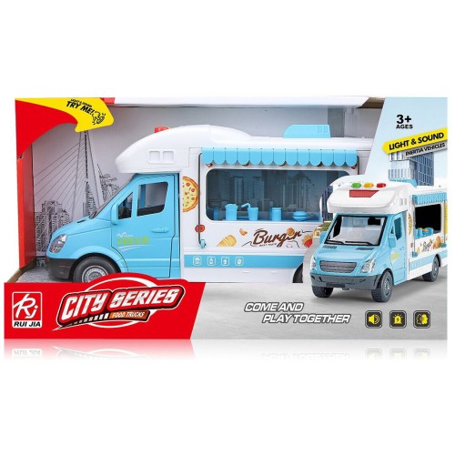 Toys-shop Choice Friction Food Truck With Light And Sound JA135876 | Toys-shop.gr