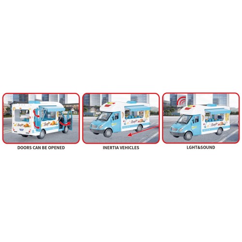 Toys-shop Choice Friction Food Truck With Light And Sound JA135876 | Toys-shop.gr