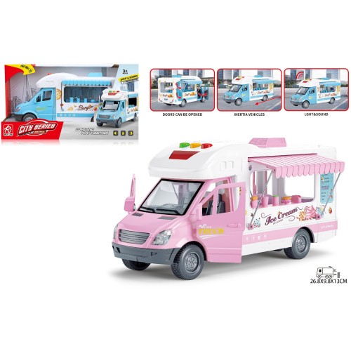 Toys-shop Choice Friction Καντίνα Μπέργκερ - Παγωτατζίδικο Με Φως Και Ήχο JA135876 | Toys-shop.gr