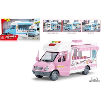 Toys-shop Choice Friction Καντίνα Μπέργκερ - Παγωτατζίδικο Με Φως Και Ήχο JA135876 | Toys-shop.gr