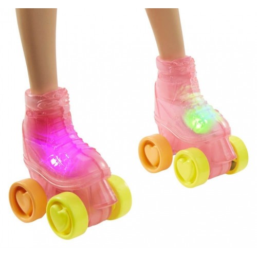 Mattel Barbie Video Game-Μαγικά Πατίνια DTW17 887961365771