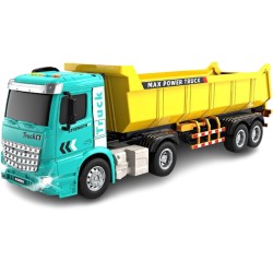 Toys-shop Choice Friction Φορτηγό Με Καρότσα Με Φως Και Ήχο JA132741 | Toys-shop.gr
