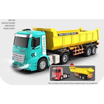 Toys-shop Choice Friction Max Power Truck With Light And Sound JA132741 | Toys-shop.gr