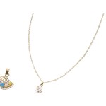 GLOBO Necklace With A Charm + 4 Additional Decorative Elements  8014966428329