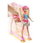 Mattel Barbie Video Game-Μαγικά Πατίνια DTW17 887961365771