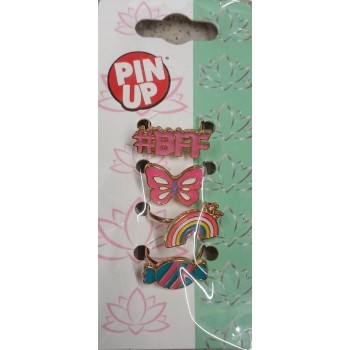 GLOBO Rings, Set Of 4 Pieces, 5 Different Designs  8014966428381