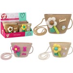 Globo Mini Straw Bag, 3 Designs  8014966428428