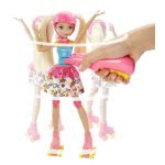 Mattel Barbie Video Game-Μαγικά Πατίνια DTW17 887961365771