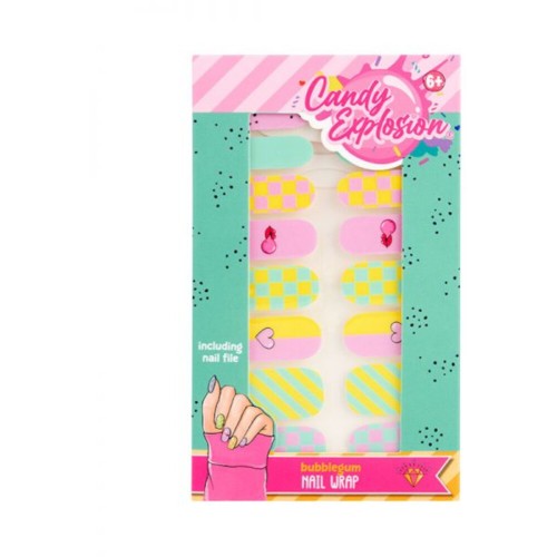 create it CANDY Τεχνητά Αυτοκόλλητα Νύχια 848009 8719668031258