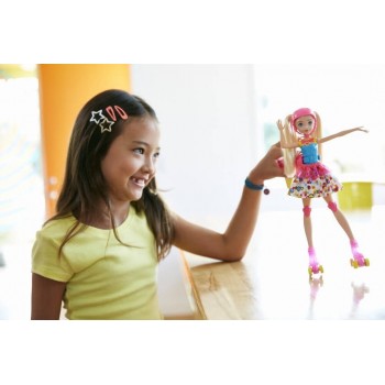 Mattel Barbie Video Game-Μαγικά Πατίνια DTW17 887961365771