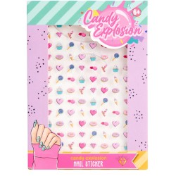 create it CANDY Αυτοκόλλητα Νυχιών 848008 8719668031241