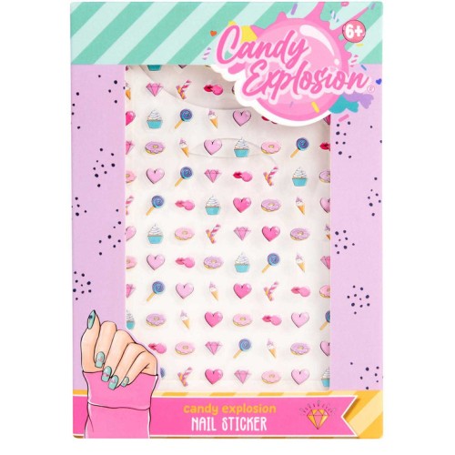 create it CANDY Αυτοκόλλητα Νυχιών 848008 8719668031241