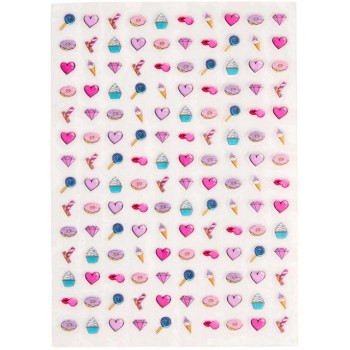 create it CANDY Αυτοκόλλητα Νυχιών 848008 8719668031241