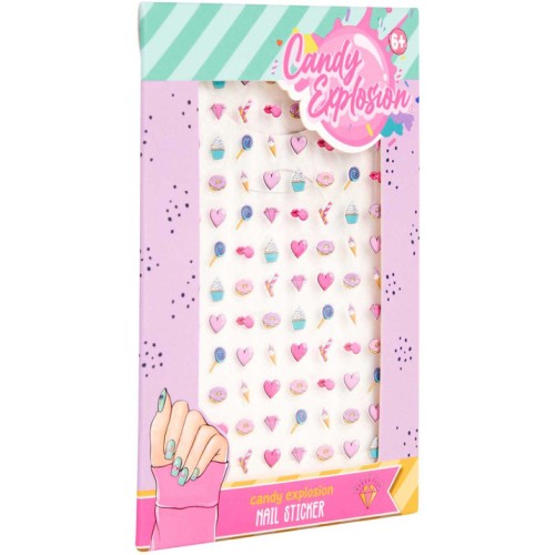 create it CANDY Αυτοκόλλητα Νυχιών 848008 8719668031241