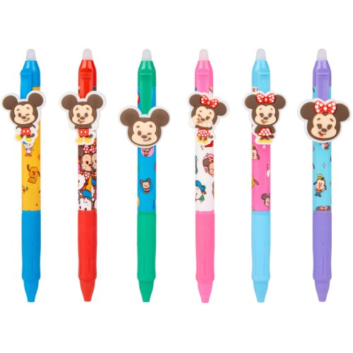 OEM Mickey & Friends  Erasable Gelpen With Clip MC253247 8719668037496
