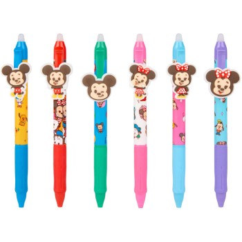 OEM Στυλό Gel Που Σβήνουν «Mickey & Friends» Με Κλιπ MC253247 8719668037496