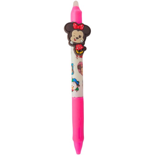 OEM Mickey & Friends  Erasable Gelpen With Clip MC253247 8719668037496