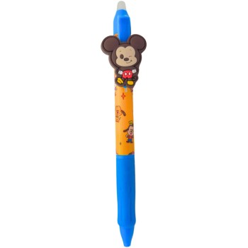 OEM Mickey & Friends  Erasable Gelpen With Clip MC253247 8719668037496