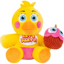 Jazwares Five Nights at freddys FNAF - Λούτρινο 20Εκ - Toy Chica JWFF0031-W2 191726826934