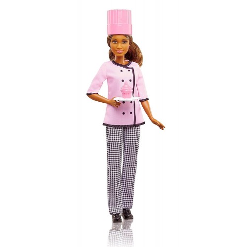 Mattel Ζαχαροπλάστης (Μικροκαμωμένη) DVF54 887961368055