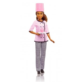 Mattel Ζαχαροπλάστης (Μικροκαμωμένη) DVF54 887961368055
