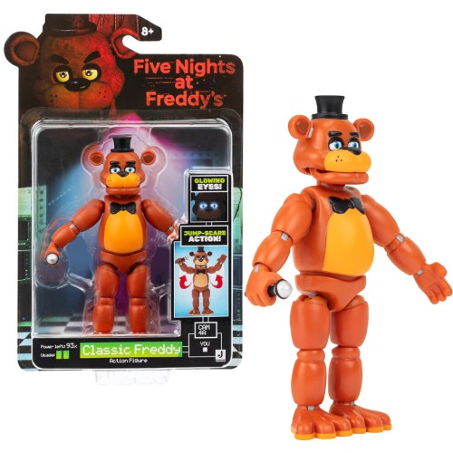 Jazwares Five Nights at freddys Φιγούρα Δράσης Five Nights At Freddy’S - Classic Freddy 13Εκ.  JWFF0001-W2 191726826644