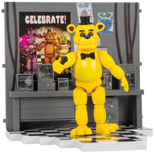 Jazwares Five Nights at freddys Φιγούρα Δράσης Five Nights At Freddy’S - Classic Freddy Για 8+ Ετών 13Εκ.  JWFF0019 191726826798