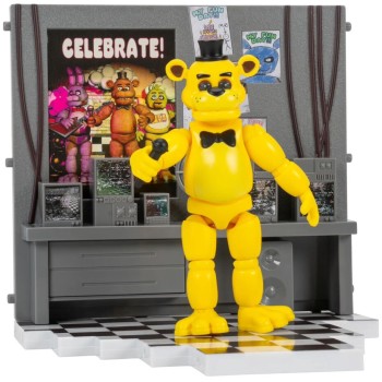 Jazwares Five Nights at freddys Φιγούρα Δράσης Five Nights At Freddy’S - Classic Freddy Για 8+ Ετών 13Εκ.  JWFF0019 191726826798