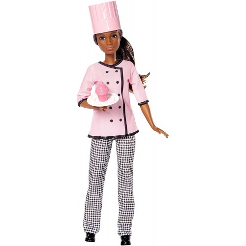 Mattel Ζαχαροπλάστης (Μικροκαμωμένη) DVF54 887961368055