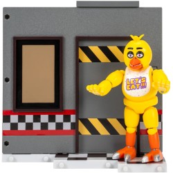 Jazwares Five Nights at freddys Five Nights At Freddy’S Action Figure - Classic Chica 13 Cm  JWFF0019 191726826811