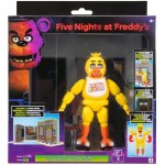 Jazwares Five Nights at freddys Φιγούρα Δράσης Five Nights At Freddy’S - Classic Chica 13Εκ.  JWFF0019 191726826811