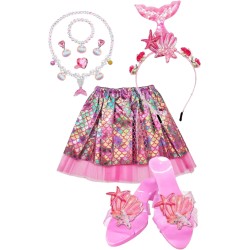 Toys-shop Choice Σετ Μεταμφίεσης Γοργόνα Με Αξεσουάρ JX082219 6990526822191