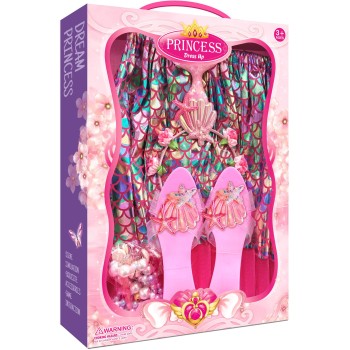 Toys-shop Choice Σετ Μεταμφίεσης Γοργόνα Με Αξεσουάρ JX082219 6990526822191