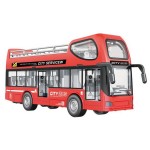 Toys-shop Choice Friction Double City Bus With Light And Sound JA135856 | Toys-shop.gr