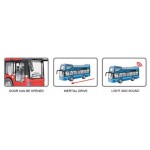 Toys-shop Choice Friction Double City Bus With Light And Sound JA135856 | Toys-shop.gr