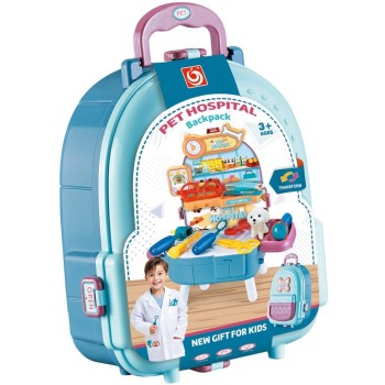 Toys-shop Choice Σετ Σακίδιο - Κτηνιατρείο  JU119293 | Toys-shop.gr