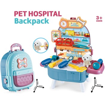 Toys-shop Choice Pet Hospital Backpack Set JU119293 | Toys-shop.gr