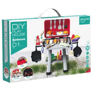 Toys-shop Choice Σετ Ψησταριά BBQ Με Φως Και Ήχο JU117318 | Toys-shop.gr