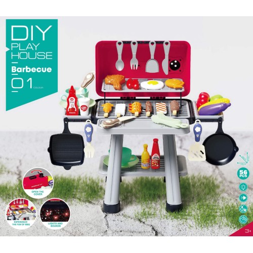 Toys-shop Choice BBQ Set With Light And Sound JU117318 | Toys-shop.gr