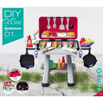 Toys-shop Choice BBQ Set With Light And Sound JU117318 | Toys-shop.gr
