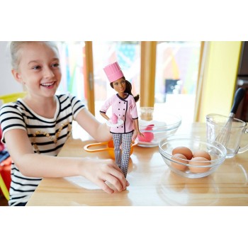 Mattel Ζαχαροπλάστης (Μικροκαμωμένη) DVF54 887961368055