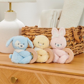 Spin Master BABY GUND ΚΟΥΔΟΥΝΙΣΤΡΑ ΖΩΑΚΙ - 3 ΣΧΕΔΙΑ (6068617) 097766 778988502891